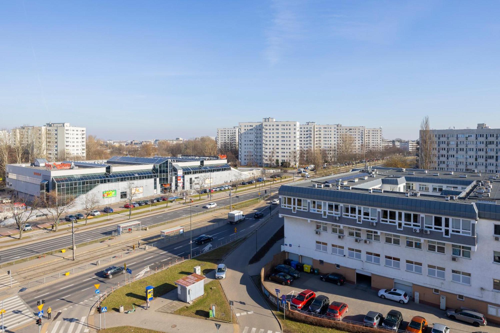 Zoliborz Modern Apartment 8Th Floor By Noclegi Renters Warsaw Exterior photo