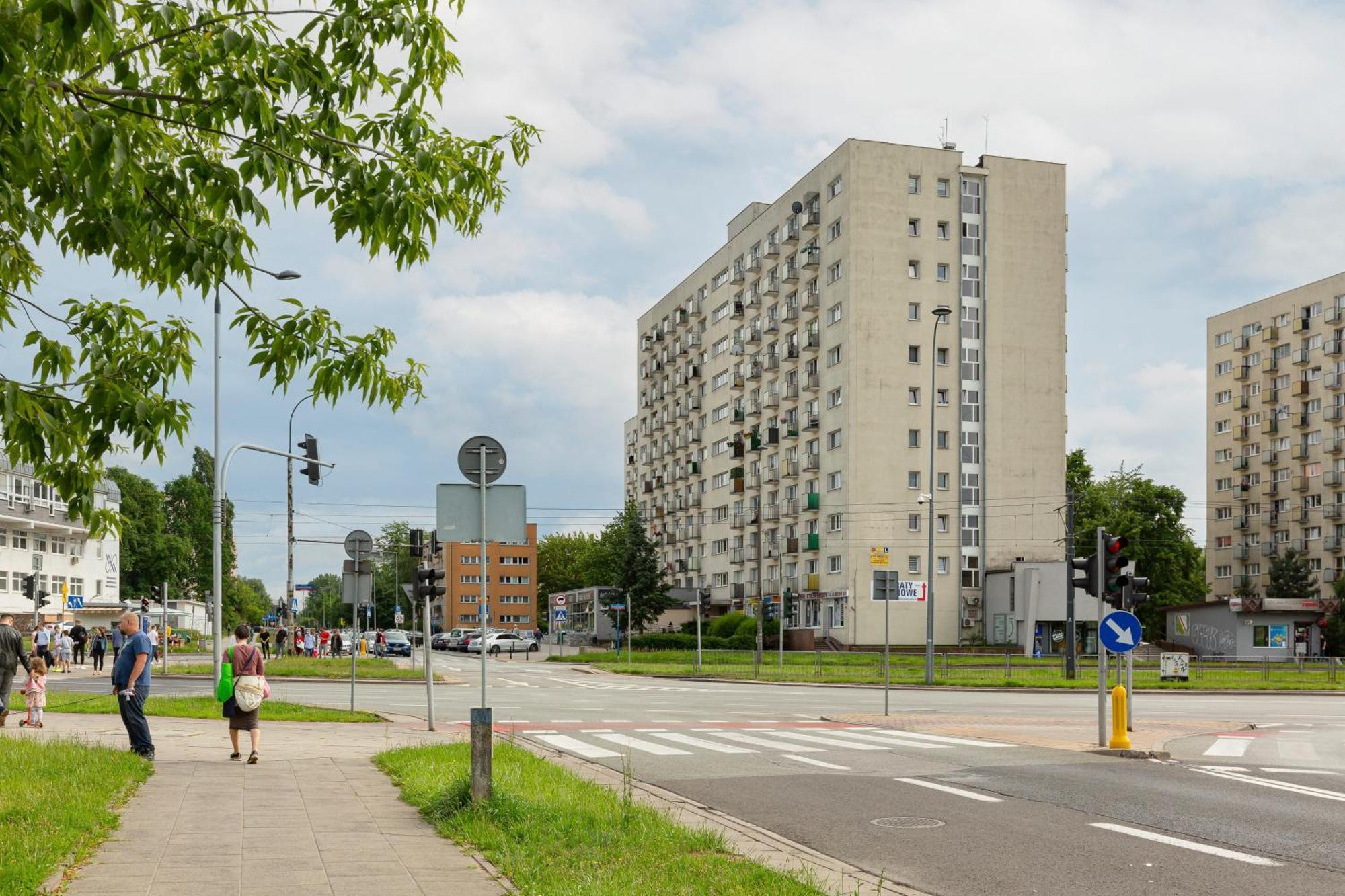 Zoliborz Modern Apartment 8Th Floor By Noclegi Renters Warsaw Exterior photo